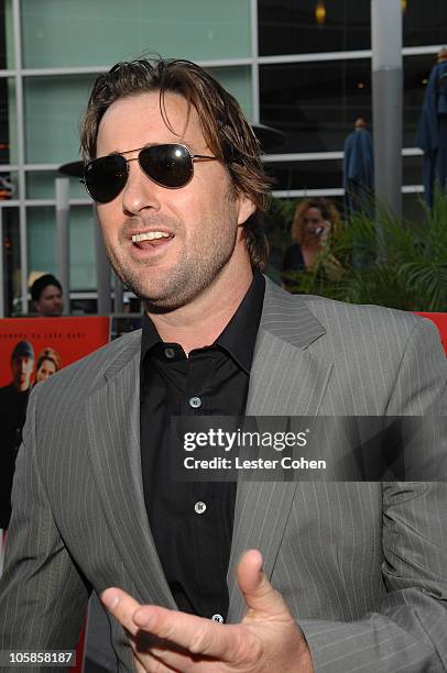 Luke Wilson during "You Kill Me" Los Angeles Premiere - Red Carpet at ArcLight Hollywood in Hollywood, California, United States.