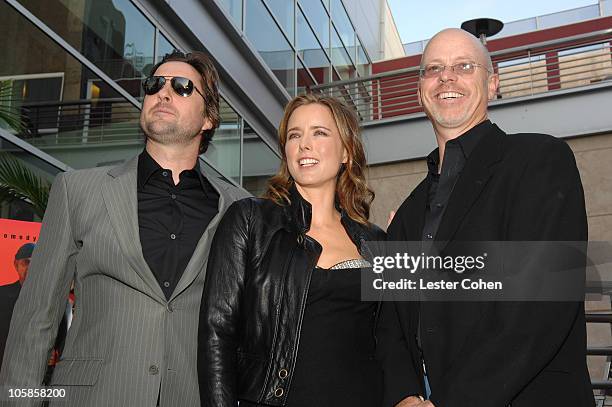 Luke Wilson, Tea Leoni and John Dahl during "You Kill Me" Los Angeles Premiere - Red Carpet at ArcLight Hollywood in Hollywood, California, United...
