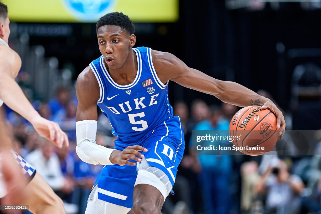 COLLEGE BASKETBALL: NOV 06 State Farm Champions Classic - Duke v Kentucky