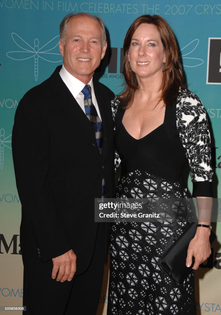 2007 Women In Film Crystal + Lucy Awards - Arrivals