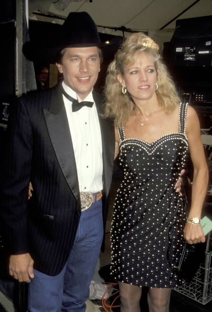 George Strait and Norma Strait during 26th Annual Academy of Country Music Awards at Universal Ampitheater in Universal City, California, United...