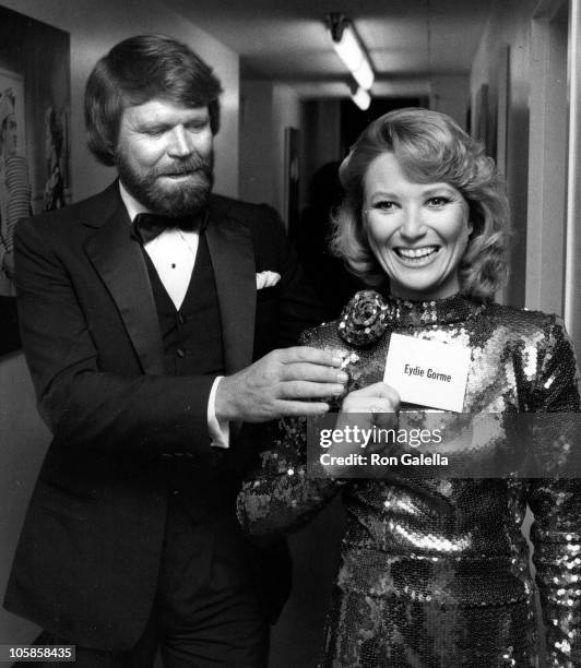 Glen Campbell and Tanya Tucker during Bob Hope's 30th Anniversary Party at NBC's Burbank Studio in Burbank, California, United States.