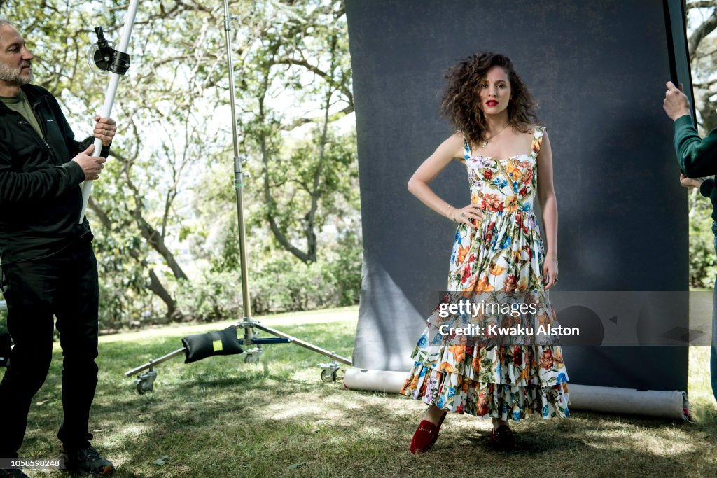 Margarita Levieva, Hollywood Reporter, May 30, 2018