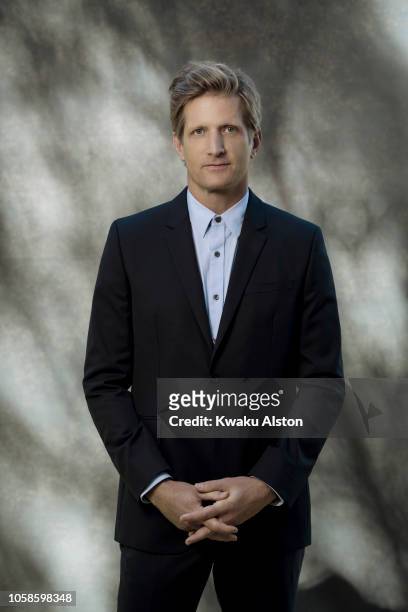 Actor Paul Sparks is photographed for The Hollywood Reporter on April 17, 2018 in Los Angeles, California.
