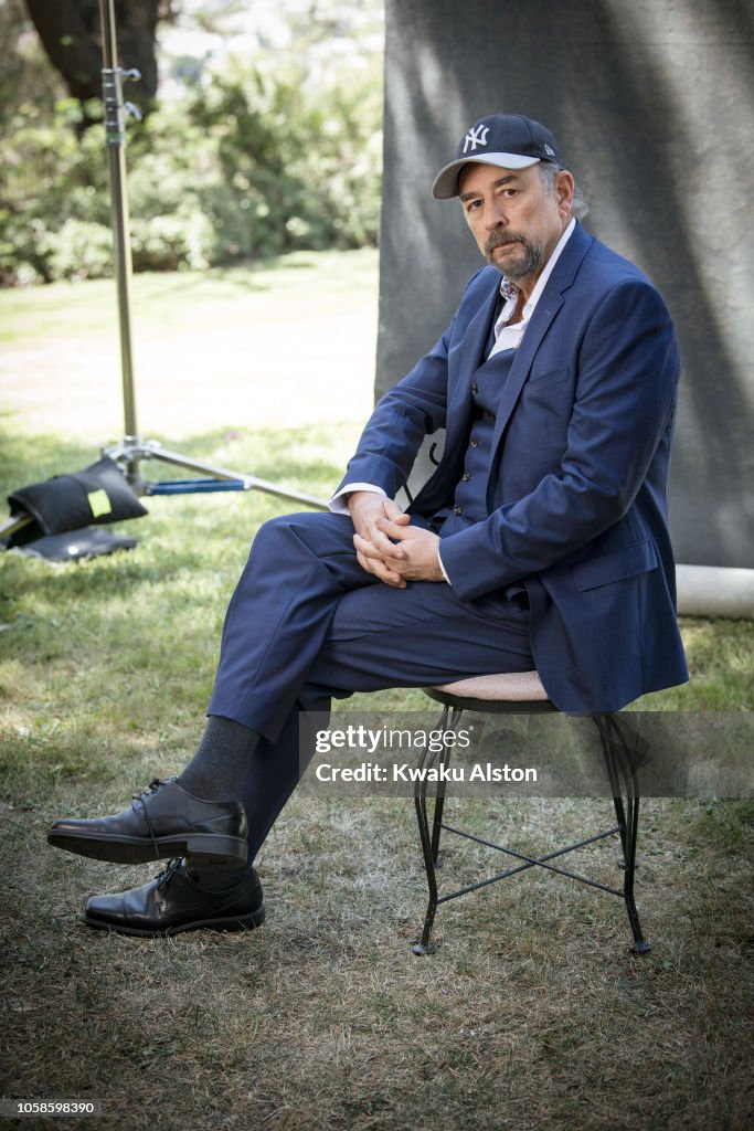 Richard Schiff, Hollywood Reporter, May 30, 2018