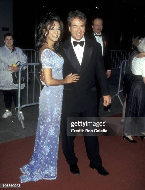 Eva La Rue and husband John Callahan during 24th Annual Daytime Emmy Awards at Radio City Music Hall in New York City, New York, United States.