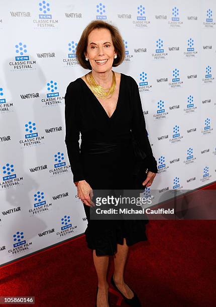 Actress Susan Kohner attends the Opening Night Gala of the newly restored "A Star Is Born" premiere at Grauman's Chinese Theatre on April 22, 2010 in...