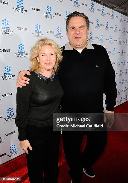 Susie Essman and Jeff Garlin attend the Opening Night Gala of the newly restored "A Star Is Born" premiere at Grauman's Chinese Theatre on April 22,...