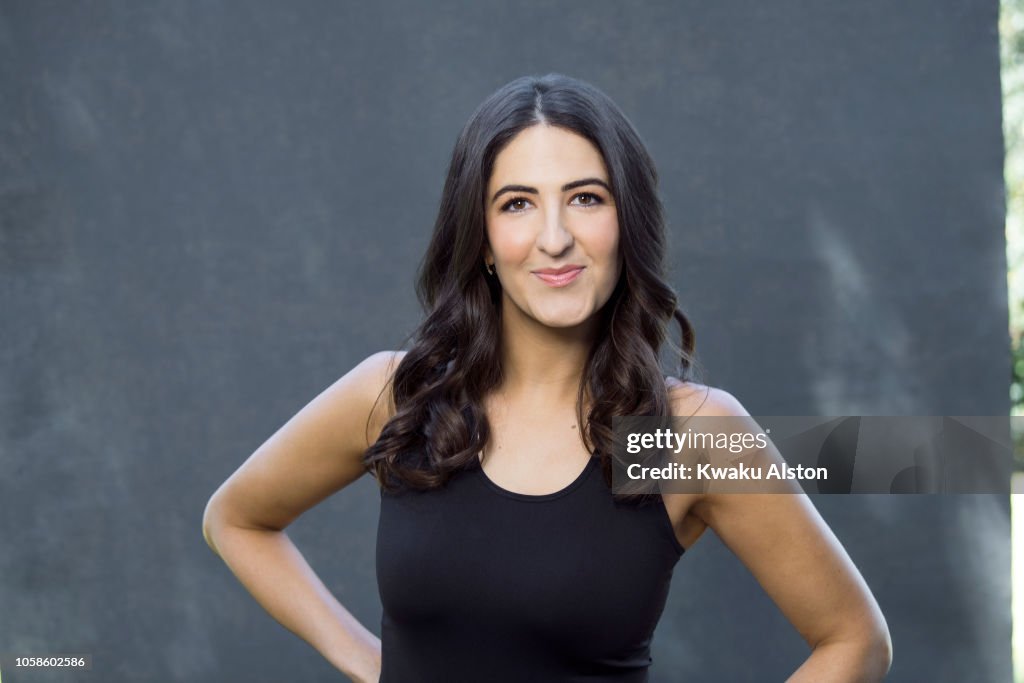 D'Arcy Carden, Hollywood Reporter, May 30, 2018
