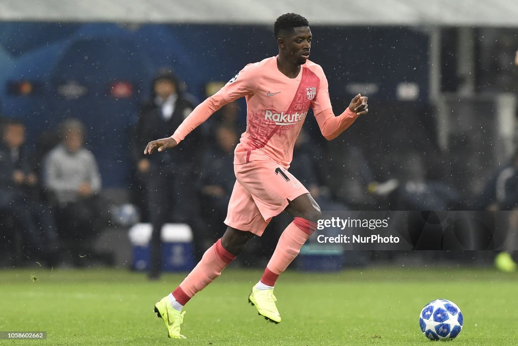 Inter Milan v Barcelona
UEFA Champions League
6/11/2018.