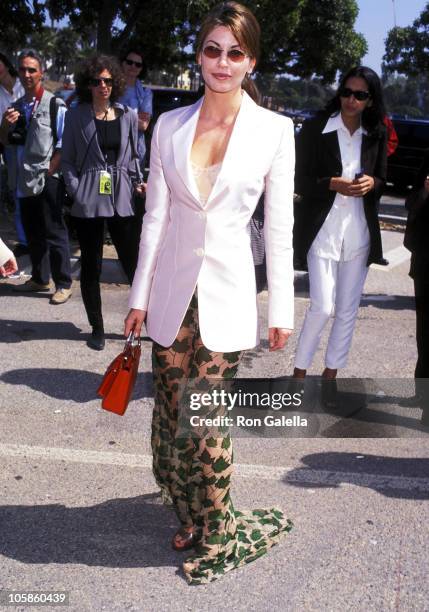 Gina Gerson during The 12th Annual IFP/West Independent Spirit Awards at Santa Monica Beach in Santa Monica, California, United States.