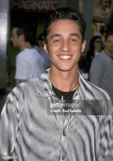 Thomas Ian Nicholas during "American Pie" West Coast Premiere at Cineplex Odeon Universal Studios Cinema in Universal City, California, United States.