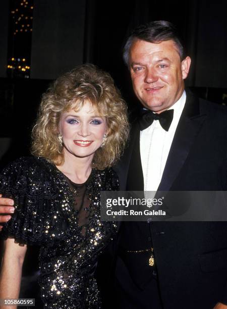 Barbara Mandrell and Ken Dudney during Patricia Neal Rehabilitation Centers 10th Anniversary Benefit at Waldorf Hotel in New York City, NY, United...