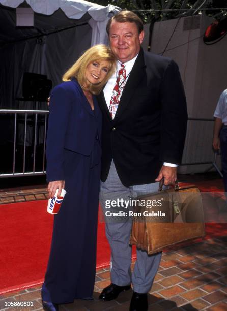 Barbara Mandrell and Ken Dudney during 30th Annual Academy of Country Music Awards at Universal Amphitheatre in Universal City, California, United...