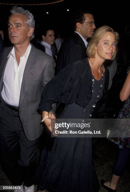 Bernard Sofronski and Susan Dey during "Presumed Innocent" Los Angeles Screening at Bruin Theater in Westwood, California, United States.