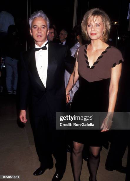 Susan Dey and Bernard Sofronski during 49th Annual Golden Globe Awards at Beverly Hilton Hotel in Beverly Hills, California, United States.