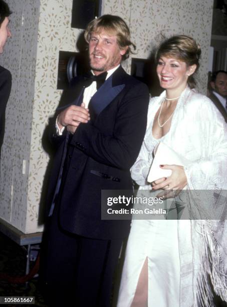 Nick Nolte and Wife Sharyn Haddad during AFI Salute to James Stewart at The Beverly Hilton Hotel in Beverly hills, California, United States.