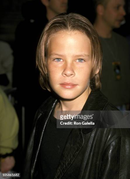 Brawley Nolte during A Bug's Life - Los Angeles Premiere at El Captain Theatre in Hollywood, California, United States.