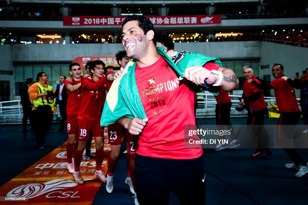 Shanghai SIPG v Beijing Renhe - 2018 Chinese Super League