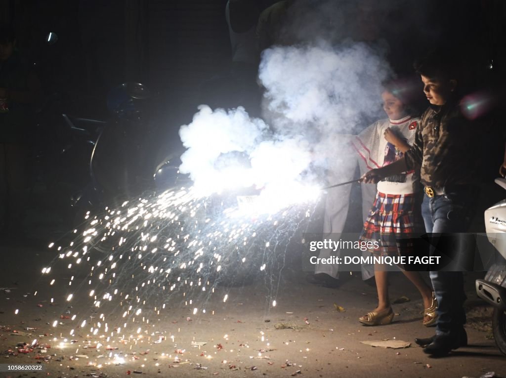 INDIA-RELIGION-FESTIVAL-DIWALI