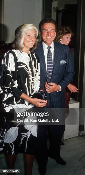 Marylou Connors and Mike Connors during ABC TV Affiliates Fall Launch at Century Plaza Hotel in Los Angeles, CA, United States.