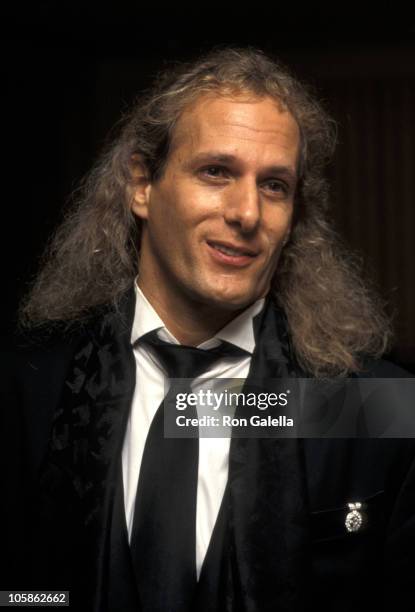 Michael Bolton during "Night of 200 Stars" 2nd International Achievement in Arts Awards at New York Hilton Hotel in New York City, NY, United States.