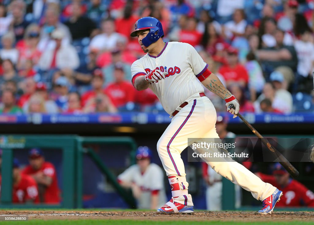 Atlanta Braves v Philadelphia Phillies