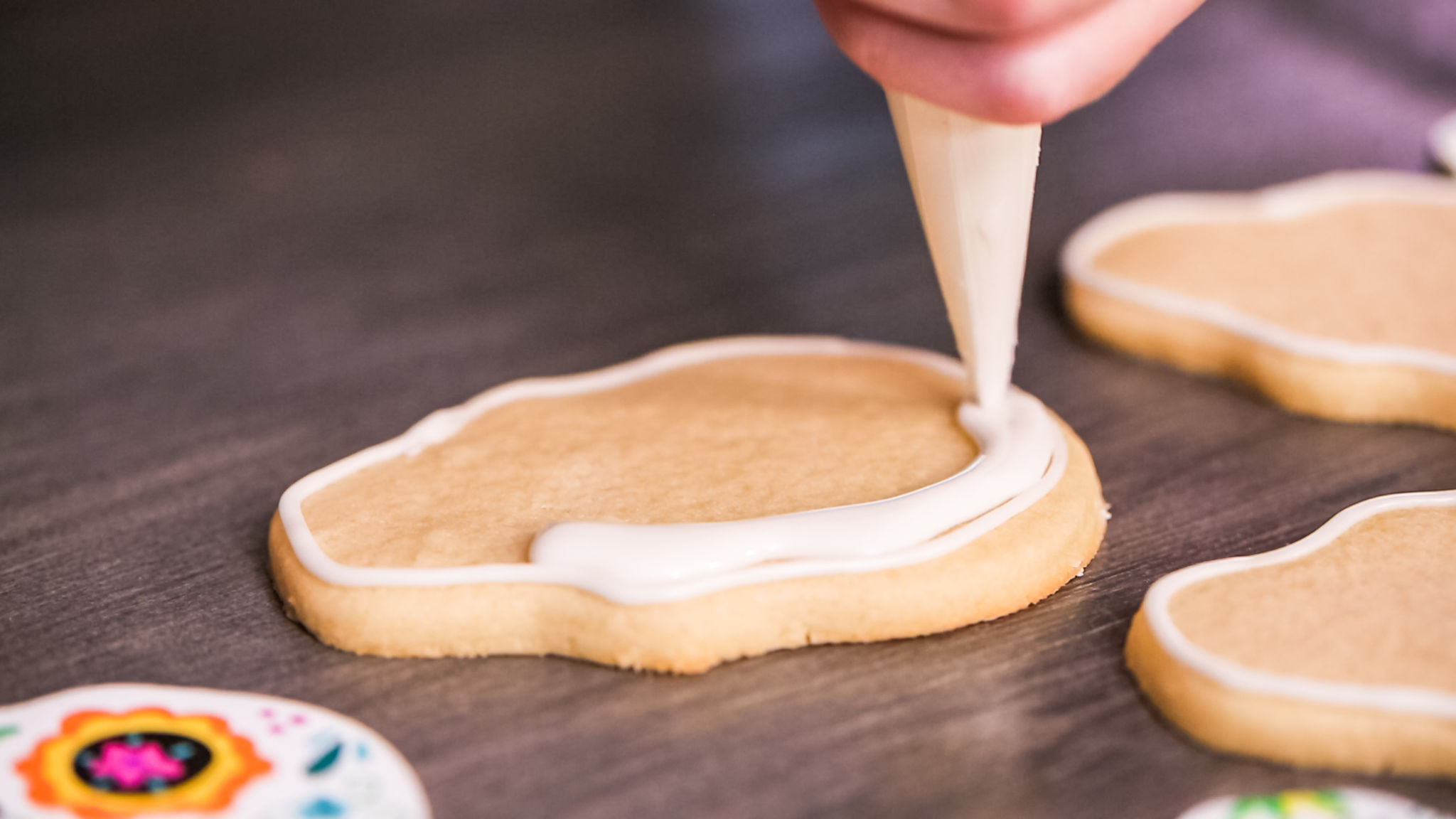 sugar cookie decorating