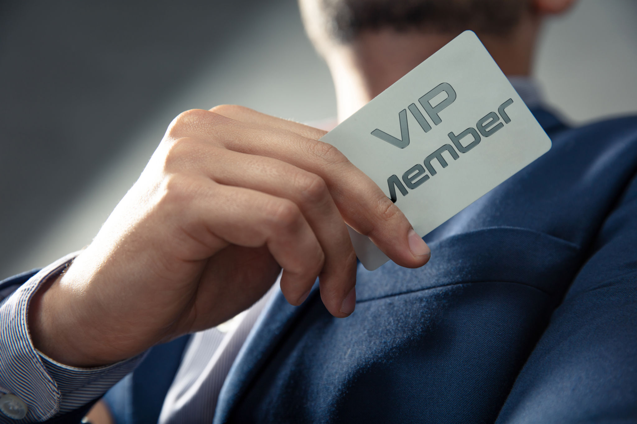 hotel membership card