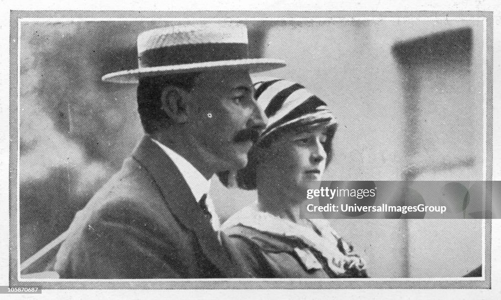 Mr and Mrs Astor