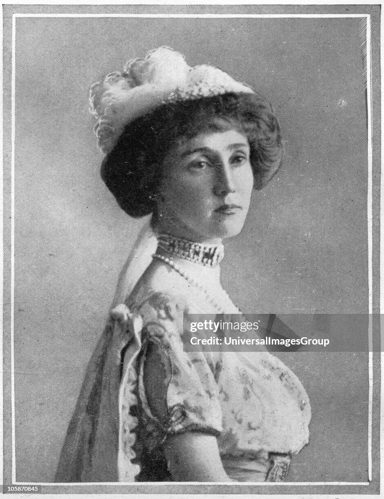 Lady Rhodes Passengers on RMS Titanic, Photograph of Lady Rothes, who was saved ...