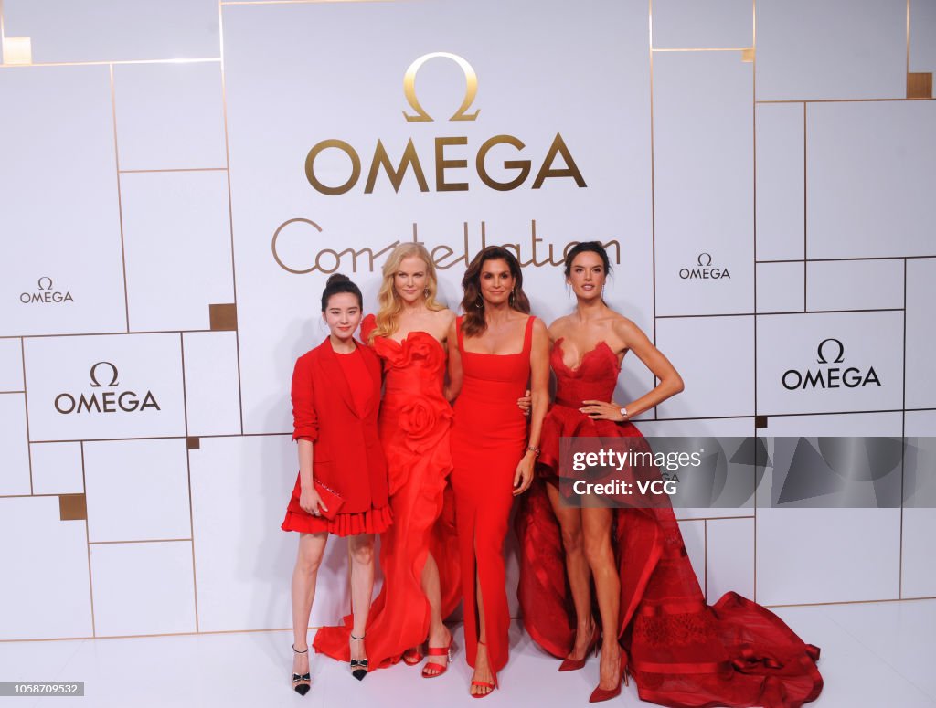 Nicole Kidman Attends Omega Event In Shanghai