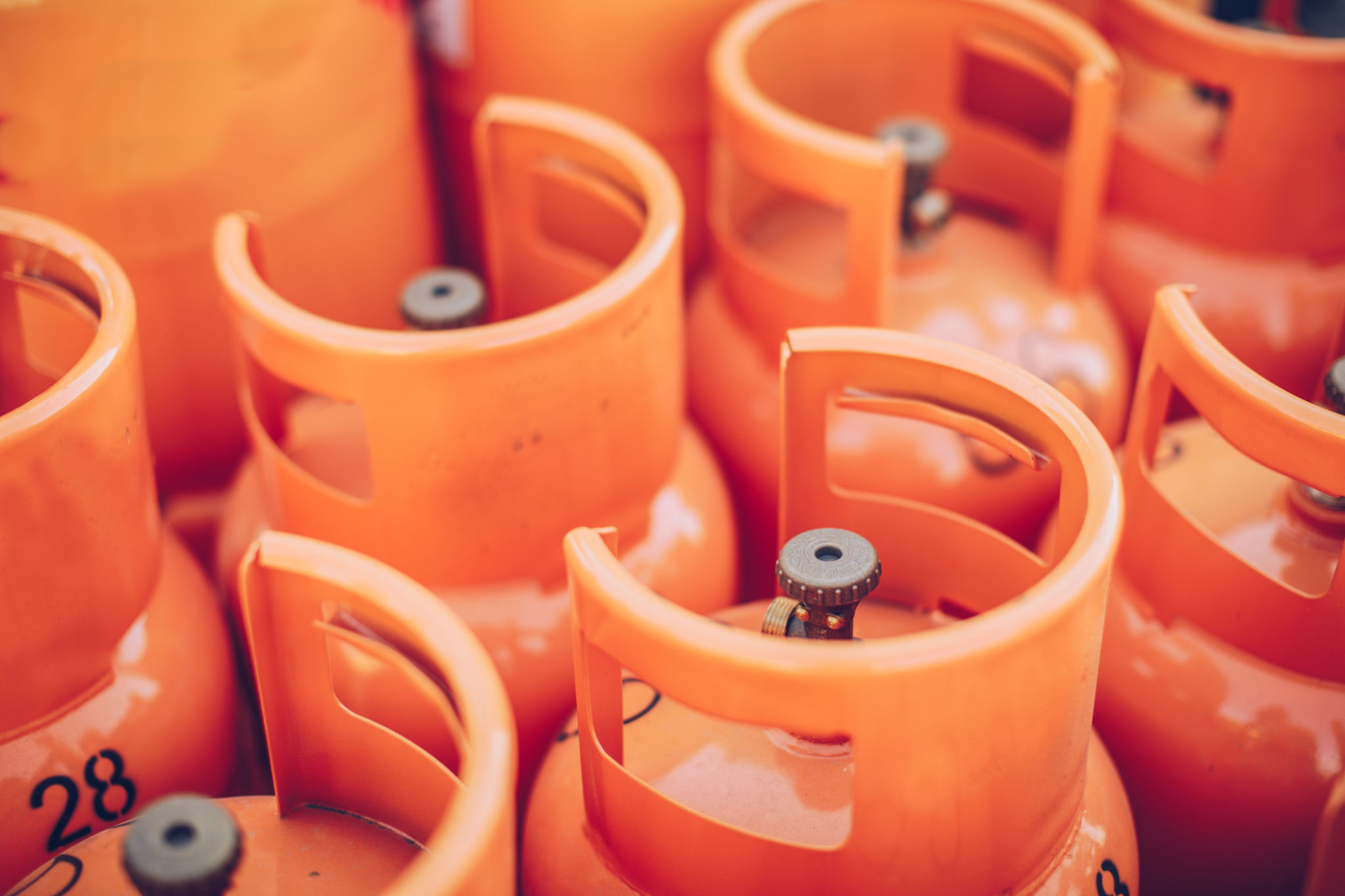 gas cylinders