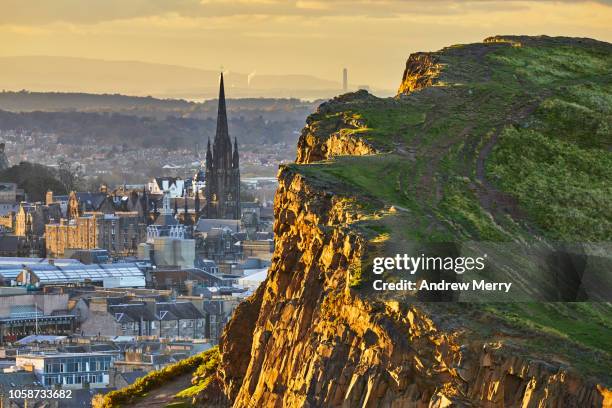 Gracity Rocks Edinburgh 639 Geography Of Edinburgh Stock Photos, High-Res Pictures, and Images ...