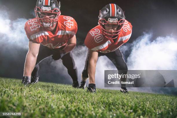 Safety Position In Football Safety Football Position Photos and Premium High Res Pictures - Getty ...