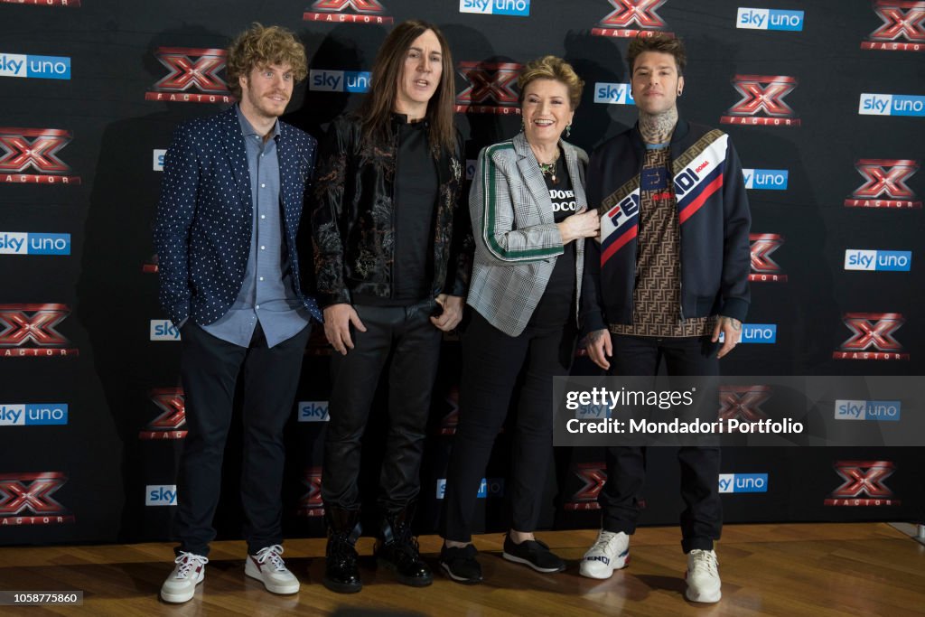 Press Conference of X Factor 2018