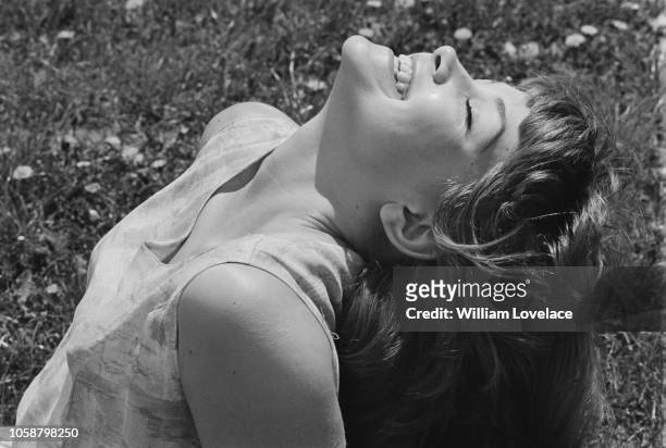 American actress, dancer, singer, drama teacher and author Lauri Peters, UK, June 1961.