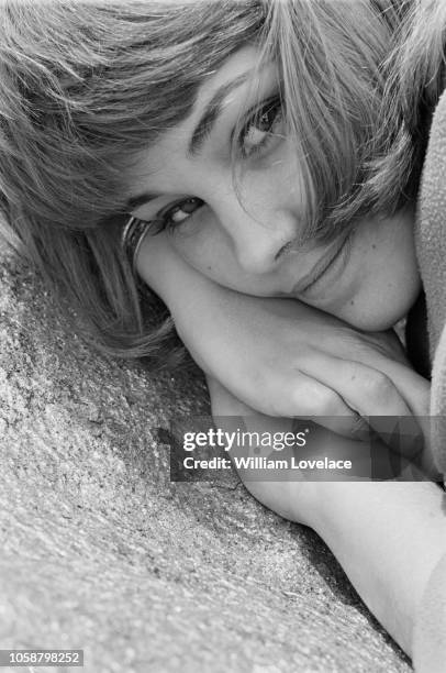 American actress, dancer, singer, drama teacher and author Lauri Peters, UK, June 1961.