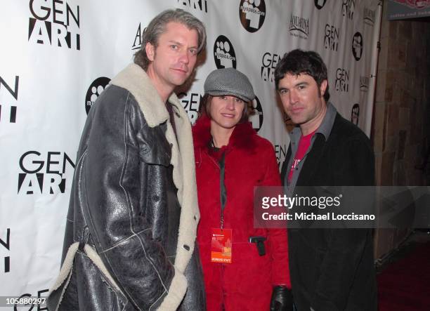 Chris DeWolfe, CEO and Co-Founder, Jamie Kantrowitz, Global Head of Marketing and Tom Anderson, President and Co-Founder of MySpace.com
