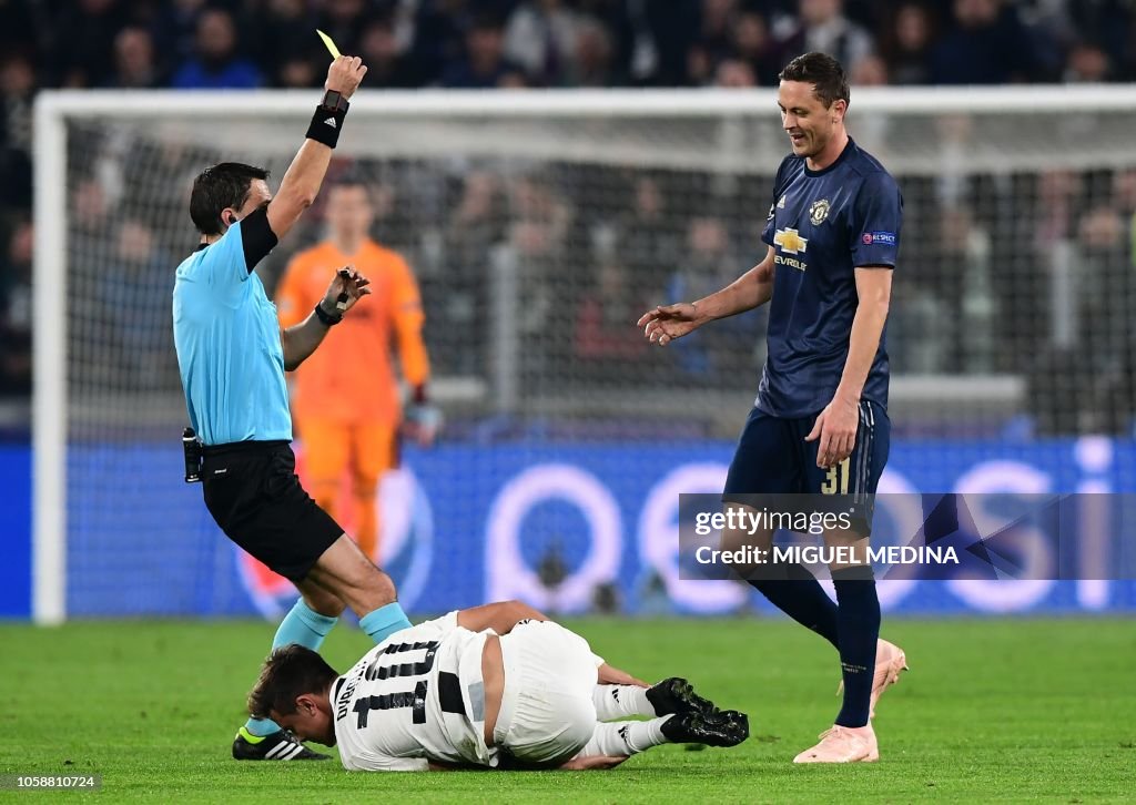 FBL-EUR-C1-JUVENTUS-MAN UTD