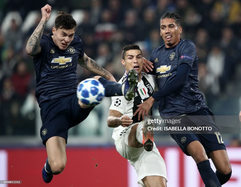 FBL-EUR-C1-JUVENTUS-MAN UTD