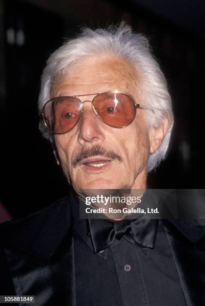 Oleg Cassini during 22nd Annual Fragrance Foundation's "FIFI" Awards at Kaplan Penthouse in New York City, New York, United States.