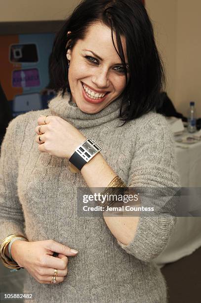 Fairuza Balk during 2006 Park City - The Luxury Lounge - Day 6 at 537 Main Street in Park City, Utah, United States.