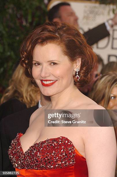 Geen during The 63rd Annual Golden Globe Awards - Arrivals at Beverly Hilton Hotel in Beverly Hills, California, United States.