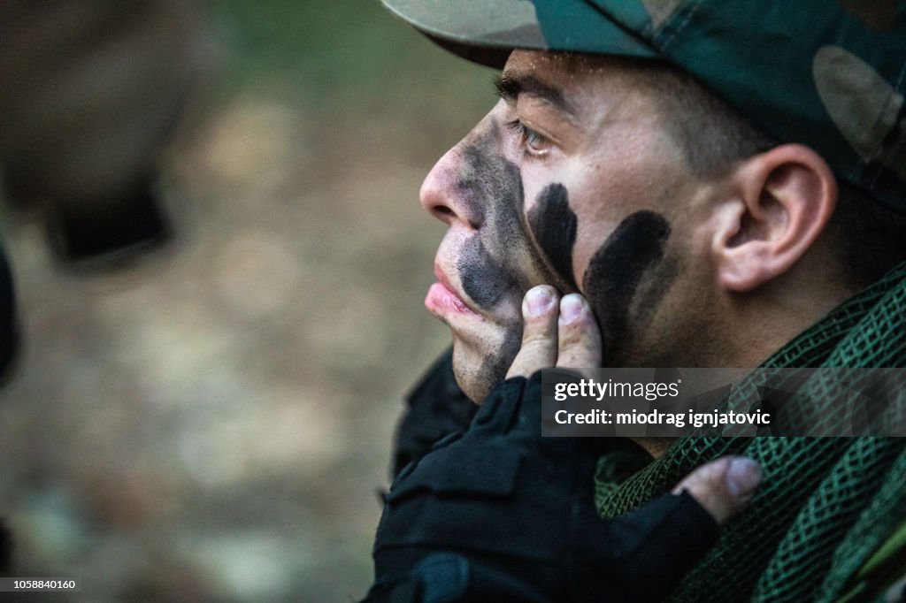 Camuflaje de guerra