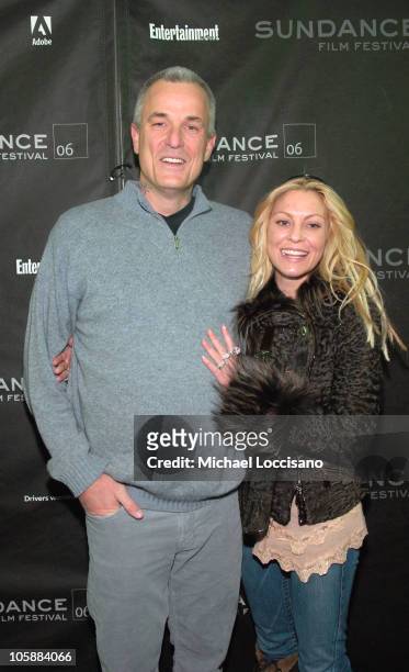 Nick Cassavetes, director and Heather Wahlquist during 2006 Sundance Film Festival - "Alpha Dog" Premiere - Red Carpet at Eccles in Park City, Utah,...