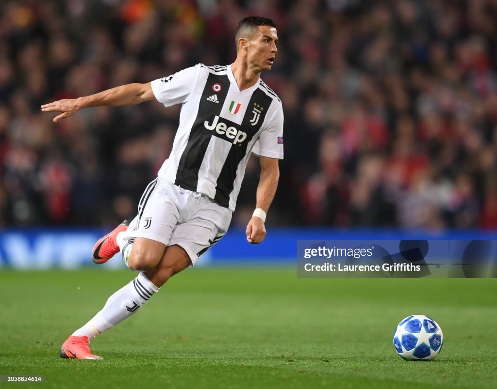 Manchester United v Juventus - UEFA Champions League Group H