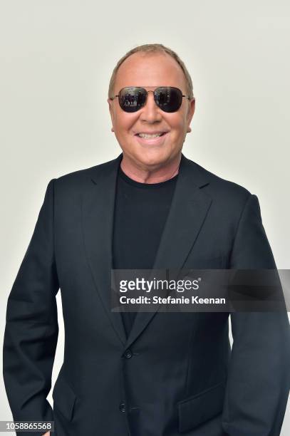 Michael Kors attends In Conversation with Michael Kors, Kate Hudson and The World Food Programme at UCLA on November 7, 2018 in Los Angeles,...