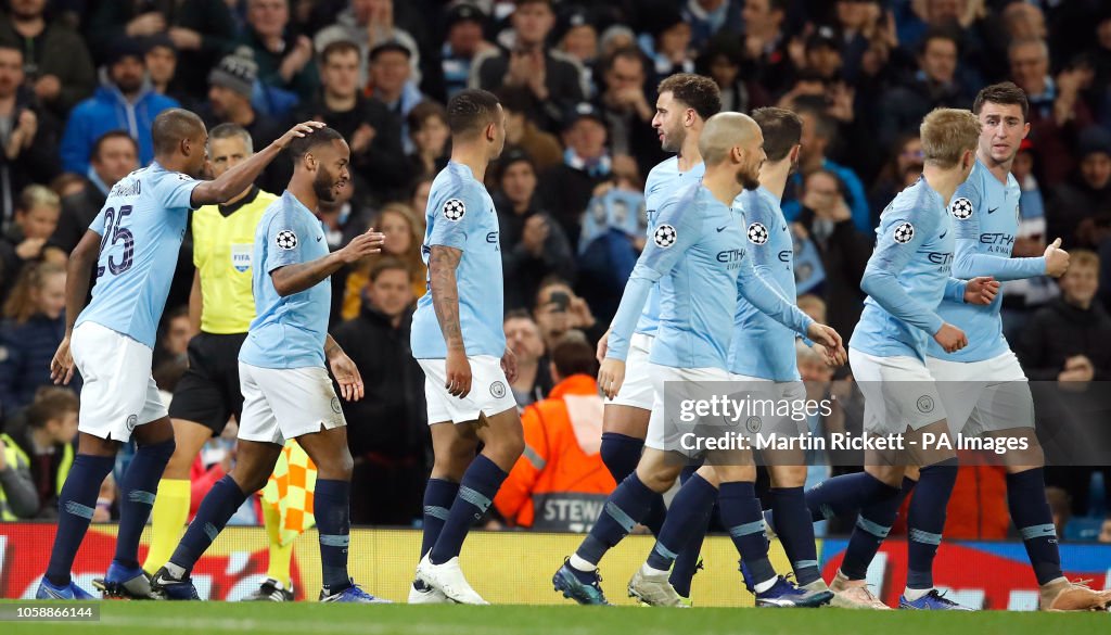 Manchester City v Shakhtar Donetsk - UEFA Champions League - Group F - Etihad Stadium