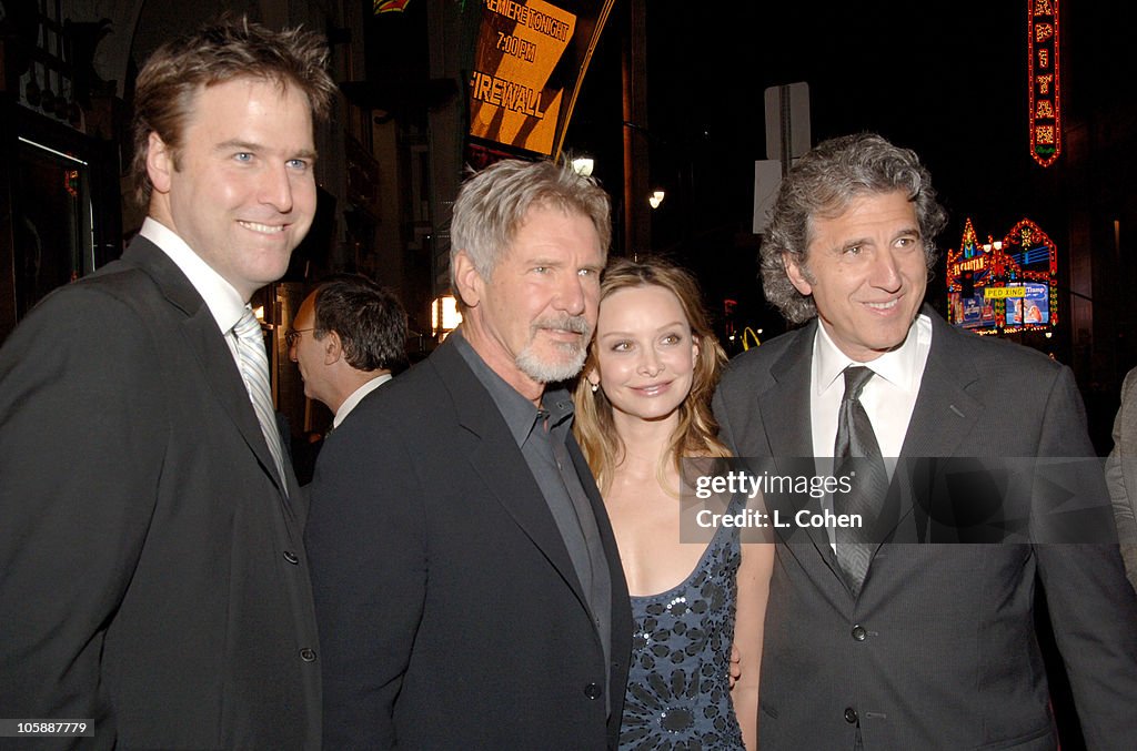 "Firewall" World Premiere - Red Carpet
